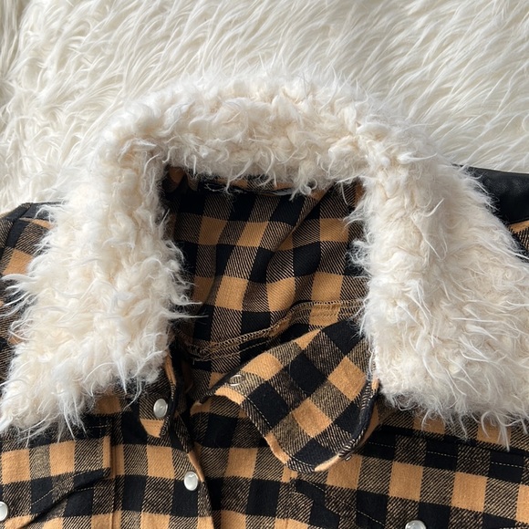 🎯NWOT For Love And Lemons Yellow Black Size Small - Picture 12 of 16